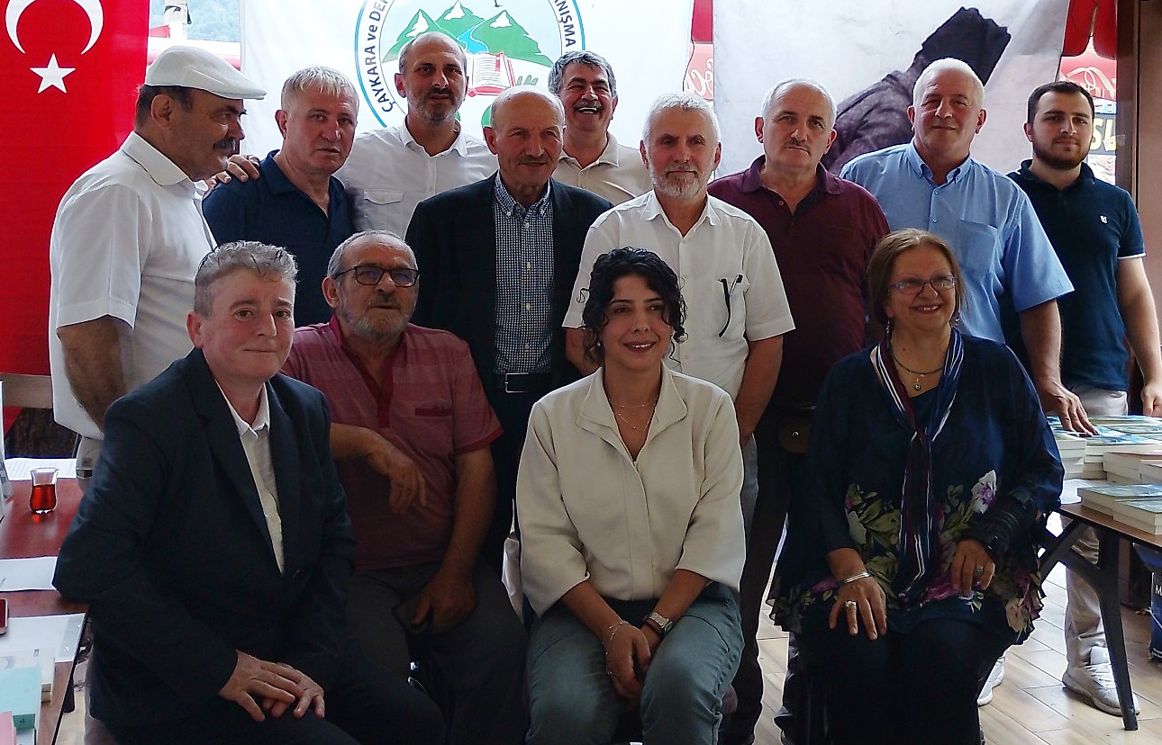 ÇAYKARA’DA YAZARLARIMIZIN BULUŞMASI VE SONUÇLARI!